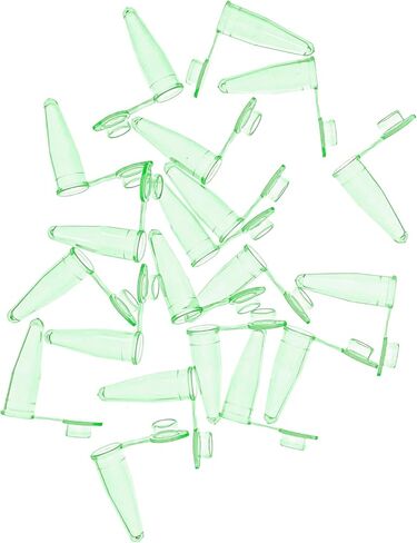 Muhwa 1000pcs أنابيب PCR الأزرق مع غطاء مسطح ، 0.2 مل من الأنابيب الدقيقة ، أنبوب تفاعل PCR in Kuwait