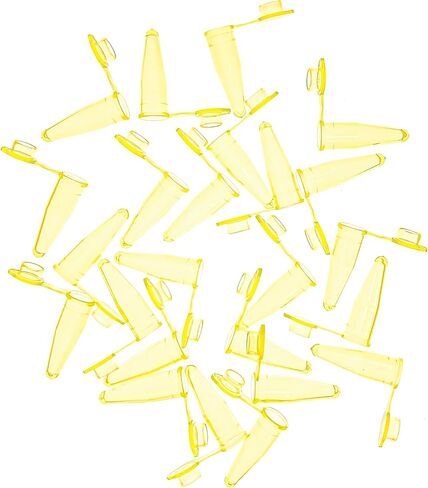 Muhwa 1000pcs أنابيب PCR الأزرق مع غطاء مسطح ، 0.2 مل من الأنابيب الدقيقة ، أنبوب تفاعل PCR in Kuwait
