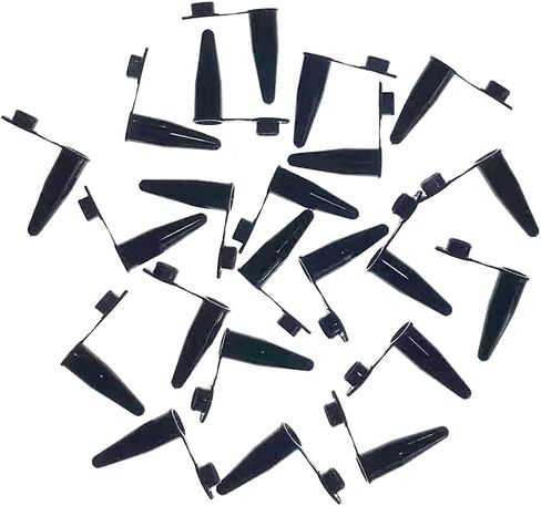 Muhwa 1000pcs أنابيب PCR الأزرق مع غطاء مسطح ، 0.2 مل من الأنابيب الدقيقة ، أنبوب تفاعل PCR in Kuwait