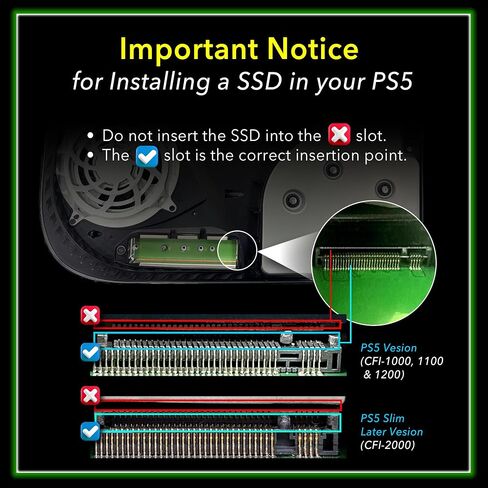 Addlink A93 2TB Storage Expansion for PS5 Console with Heatsink, Up to 7400mb/s, Gen 4 PCIe NVMe m.2 2280, SLC Cache Internal Solid State Drive(‎ad2TBA93M2P) in Kuwait