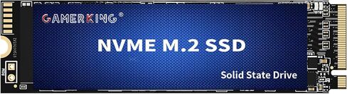 GAMERKING 128GB M.2 NVME SSD 2280 PCIe 3.0 Gen3 x4, Internal Solid State Drive up to 1800MB/s 3D NAND Flash M Key Low Power Consumption Disk, Upgrade Storage for Desktop, Laptop in Saudi Arabia