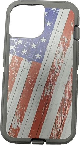 Replacement Rubber Outer Skin Compatible with iPhone 13 Mini Otterbox Defender Series Case (5.4’’-Black) in Saudi Arabia