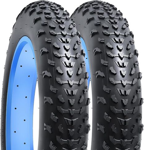 yunscm 1-pc 20 "إطار الدهون e-الدراجة 20 × 4.0 متوافق مع الدراجة الدهنية 20x4.0 20x4 إطار الدراجات الكهربائية (Y-1323) in Kuwait