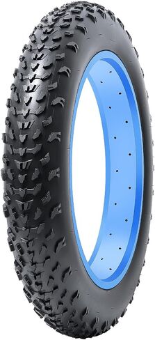 yunscm 1-pc 20 "إطار الدهون e-الدراجة 20 × 4.0 متوافق مع الدراجة الدهنية 20x4.0 20x4 إطار الدراجات الكهربائية (Y-1323) in Saudi Arabia