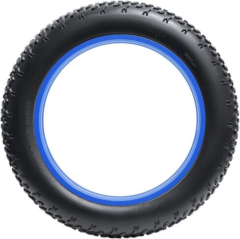 yunscm 1-pc 20 "إطار الدهون e-الدراجة 20 × 4.0 متوافق مع الدراجة الدهنية 20x4.0 20x4 إطار الدراجات الكهربائية (Y-1323) in Saudi Arabia