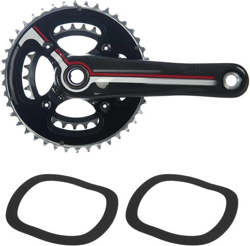 10pcs 24mm Bike Crankset Wave Spring Washer Compatible with K-Force Light MegaExo BB-9200 24.2x33.6x4.7mm in Saudi Arabia