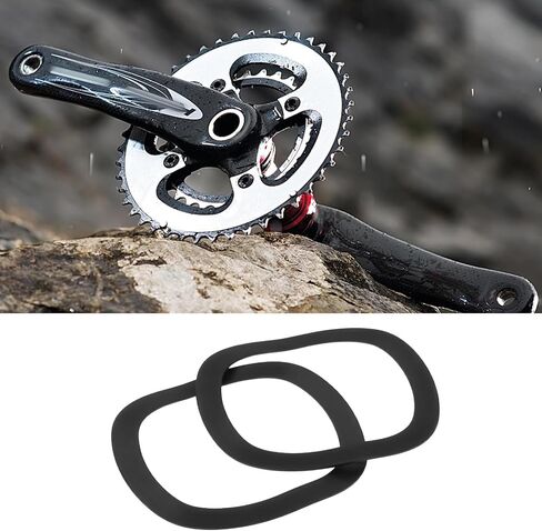 10pcs 24mm Bike Crankset Wave Spring Washer Compatible with K-Force Light MegaExo BB-9200 24.2x33.6x4.7mm in Saudi Arabia