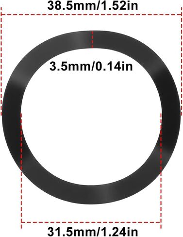 10pcs 24mm Bike Crankset Wave Spring Washer Compatible with K-Force Light MegaExo BB-9200 24.2x33.6x4.7mm in Saudi Arabia