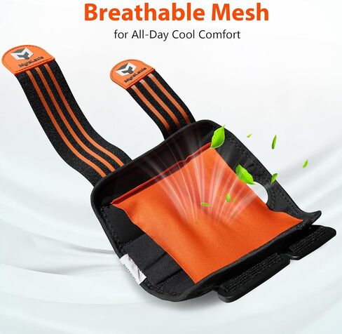 2 Pack Carpal Tunnel Wrist Brace [2025 Upgraded Adjustable Straps & Elastic Thumb Hole] Soft Breathable Night Support Wrist Brace for Pain Relief Tendonitis, Sprain, Arthritis - Left & Right (Size: M) in Saudi Arabia