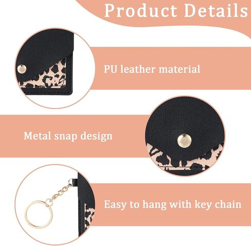 1 Pack Birth Control Pill Case Sleeve Packet 4.3 X 3 Inch PU Leather Wallet Pill Holder Privacy Protection Birth Control Pill Wallet with Key Ring for Pill Card Organizer, White in Kuwait