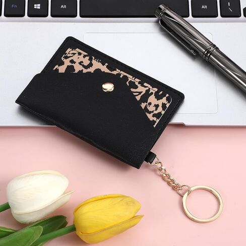 1 Pack Birth Control Pill Case Sleeve Packet 4.3 X 3 Inch PU Leather Wallet Pill Holder Privacy Protection Birth Control Pill Wallet with Key Ring for Pill Card Organizer, White in Kuwait