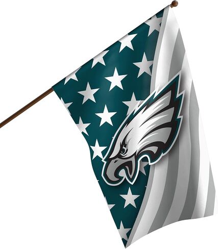 Foco Buffalo Bills NFL العلم الرئوي الرأسي in Kuwait