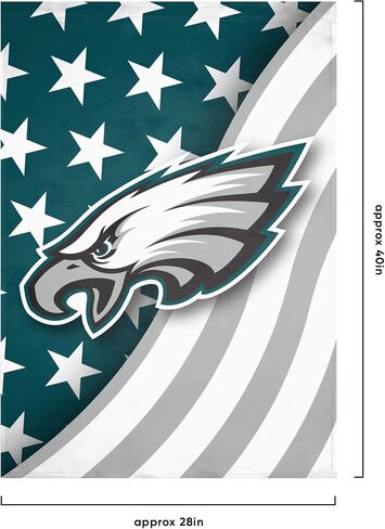 Foco Buffalo Bills NFL العلم الرئوي الرأسي in Kuwait