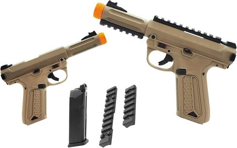 ASG AAP-01 Assassin 312 FPS GBB Blowback Airsoft Pistol Color أسود/تان in Kuwait