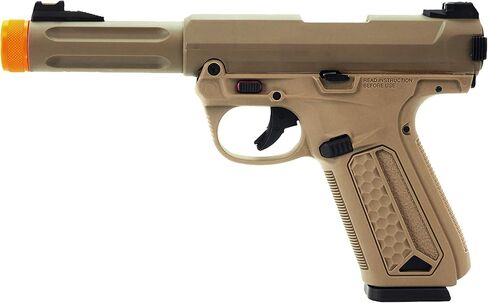 ASG AAP-01 Assassin 312 FPS GBB Blowback Airsoft Pistol Color أسود/تان in Kuwait