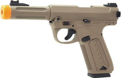 ASG AAP-01 Assassin 312 FPS GBB Blowback Airsoft Pistol Color أسود/تان in Kuwait