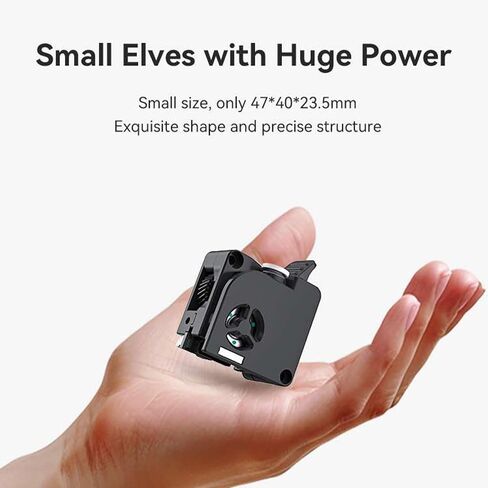 مجموعة بثق CREALITY K1C مع محرك لـ K1 ، K1 MAX/SE ، ENDER 3 V3/PLUS 3D الطابعة ، 1000H+ خالية من السدادة ، آلية بثق قوية مع مكبس الربيع والكرة المزدوجة ، التغذية الدقيقة الدقيقة دون الركود in Kuwait