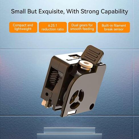 مجموعة بثق CREALITY K1C مع محرك لـ K1 ، K1 MAX/SE ، ENDER 3 V3/PLUS 3D الطابعة ، 1000H+ خالية من السدادة ، آلية بثق قوية مع مكبس الربيع والكرة المزدوجة ، التغذية الدقيقة الدقيقة دون الركود in Kuwait
