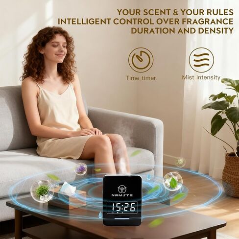 الناشر بدون ماء - نظام HVAC ، ناشر الزيت الأساسي غرفة كبيرة ، تغطية 3000 قدم مربع ، مراقبة مستوى الزيت الذكي ، التحكم في بلوتوث ، ناشر جمع الفنادق ، تقنية الهواء البارد للمنزل ، المكتب in Saudi Arabia