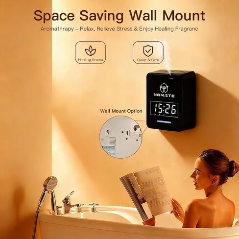الناشر بدون ماء - نظام HVAC ، ناشر الزيت الأساسي غرفة كبيرة ، تغطية 3000 قدم مربع ، مراقبة مستوى الزيت الذكي ، التحكم في بلوتوث ، ناشر جمع الفنادق ، تقنية الهواء البارد للمنزل ، المكتب in Saudi Arabia