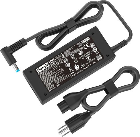 45W Charger 741727-001 متوافق مع HP Bookbor Stream 11 13 14 Pavilion Envy X360 TPN-LA15 TPN-CA14 R-41013153 L25296-001 L25296-002 L25296-003 2133349-109 in Kuwait