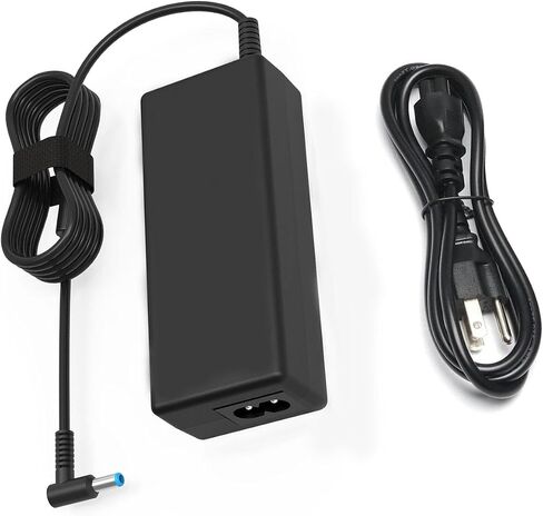 45W Charger 741727-001 متوافق مع HP Bookbor Stream 11 13 14 Pavilion Envy X360 TPN-LA15 TPN-CA14 R-41013153 L25296-001 L25296-002 L25296-003 2133349-109 in Kuwait