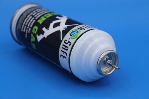 غاز أخضر آمن بيئيًا - وقود دافع Airsoft ممتاز لإنفاذ القانون والعسكريين والمتحمسين، (3 علب) 13.5 أونصة سائلة لكل منها (علب أكبر) in Kuwait