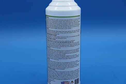 غاز أخضر آمن بيئيًا - وقود دافع Airsoft ممتاز لإنفاذ القانون والعسكريين والمتحمسين، (3 علب) 13.5 أونصة سائلة لكل منها (علب أكبر) in Kuwait