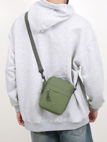 Crossbody Bag Unisex Crossbody Bag Handbag Mini Mobile Wallet in Saudi Arabia