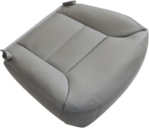 NLQR #522 Med Tan Front Passenger Side Bottom Replacement Microfiber Leather Seat Covers Compatible with Chevy Silverado 1500 2500 3500 Tahoe Suburban 1500 2500 Sierra Yukon 1995 1996 1997 1998 1999 in Saudi Arabia