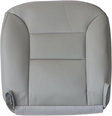 NLQR #522 Med Tan Front Passenger Side Bottom Replacement Microfiber Leather Seat Covers Compatible with Chevy Silverado 1500 2500 3500 Tahoe Suburban 1500 2500 Sierra Yukon 1995 1996 1997 1998 1999 in Saudi Arabia