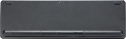 لوحة مفاتيح Bluetooth اللاسلكية وسرد الماوس (USB + Dual BT) ، لوحة مفاتيح رفيعة متعددة الأجهزة ومجموعة الماوس متوافقة مع Windows و Mac و PC Captop ipad tablet - Qwerty in Kuwait