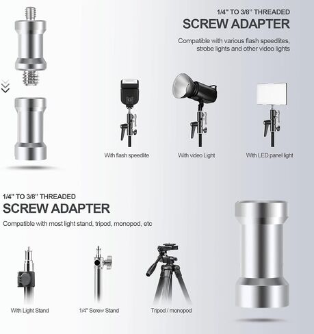 WELLMAKING U-Shape Camera Flash Mount Bracket for Video Studio Light in Kuwait