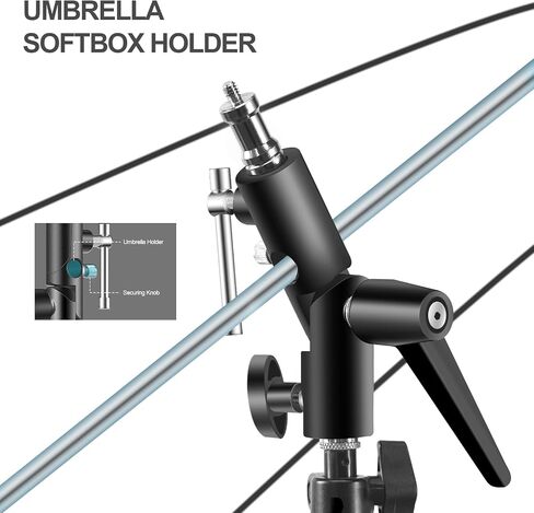 WELLMAKING U-Shape Camera Flash Mount Bracket for Video Studio Light in Kuwait