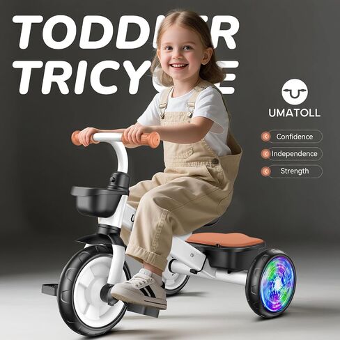 Umatoll Tricycle for 2-5 Year Old, Birthday Gift for Girl Age 2-4 in Kuwait