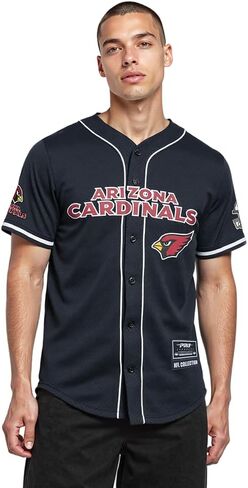 Pro Standard Mens NFL Mesh Button Down Top in Kuwait