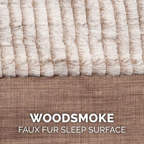 سرير الكلب في Furhaven Memory Foam للكلاب الكبيرة مع مدافع قابلة للإزالة وغطاء قابل للغسل ، للكلاب التي يصل إلى 95 رطلاً - أريكة مبطن - البحرية (الأزرق) ، Jumbo/ XL in Saudi Arabia