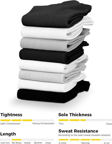 No Show Socks Womens Men Ankle Socks Short Low Cut Invisible Liner Non Slip Casual Athletic Boat Socks 6 Pairs in Saudi Arabia