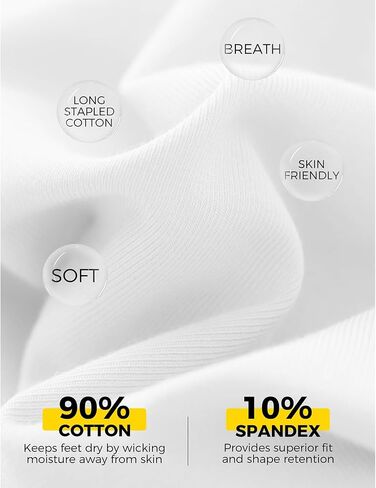No Show Socks Womens Men Ankle Socks Short Low Cut Invisible Liner Non Slip Casual Athletic Boat Socks 6 Pairs in Saudi Arabia