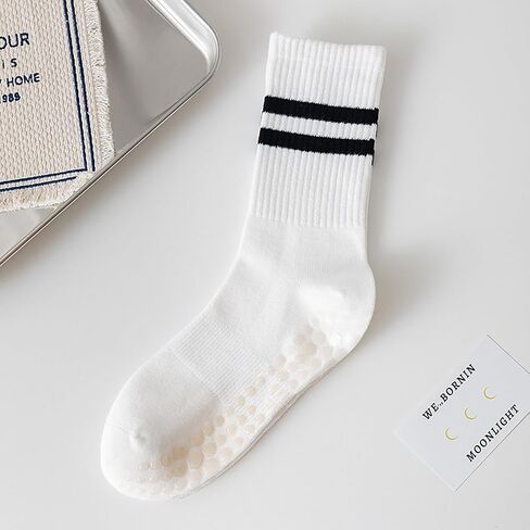 Gradient Color Socks, Women's Mid-Tube Socks, Sweat Absorption(Blue) in Saudi Arabia
