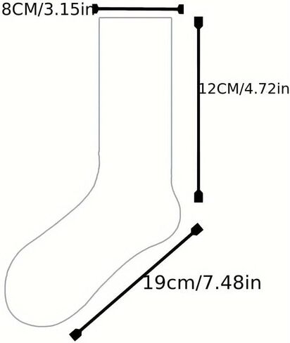 Women’s Crew Socks 6 Pairs - Casual Athletic Aesthetic Socks, Comfortable Daily & Active Wear in Saudi Arabia