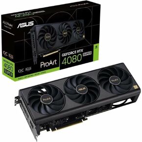 ASUS ROG Strix GeForce RTX 4080 Super OC Edition Gaming Graphics Card (PCIe 4.0, 16GB GDDR6X, DLSS 3, HDMI 2.1a, DisplayPort 1.4a, Vapor Chamber, Massive Vented Backplate, Aura Sync) (Renewed) in Saudi Arabia