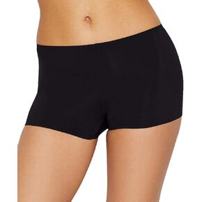 TC Fine Intimates Wonderful Edge Matte Microfiber Boyshort L, Rose Bisque in Kuwait