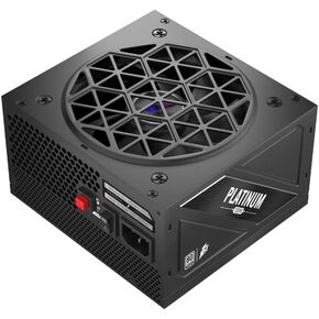 1STPLAYER NGDP 850W White Fully Modular Power Supply, 80 Plus Gold/Cybenetics Platinum/PPLP Gold, ATX 3.1 / PCIe 5.1, Low Noise FDB Fan with Zero RPM, Japanese Electrolyte Capacitors in Saudi Arabia