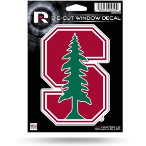 Rico Industries NCAA Stanford Cardinal Die Cut Vinyl Decal in Kuwait