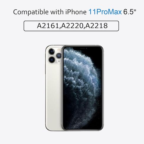 للحصول على iPhone 11 Pro Screen Replacement 5.8 Inch ، LCD Display Touch Screen Digitizer Association متوافق مع الطراز A2160 A2217 A2215 (بدون أدوات) in Kuwait