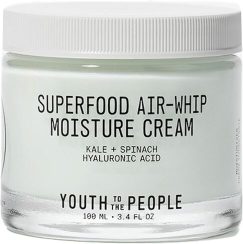 Youth To The People Superfood Air-Whip Moisture Cream, 48-Hr Hydrating Face Moisturizer, Hyaluronic Acid, Kale and Green Tea for Glowing Skin, Non-Greasy, Vegan in Saudi Arabia