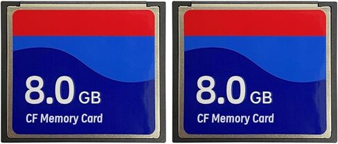 New 8GB Compact Flash Memory Card Type I 8.0 gb for DSLR Digital Camera CF Card in Saudi Arabia