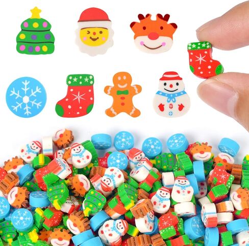 Mini Easter Erasers for Kids Bulk 150Pcs Egg Bunny Rainbow 12 Styles Novelty Rabbit Pencil Erasers for Easter Egg Fillers Party Favor Classroom Rewards in Saudi Arabia