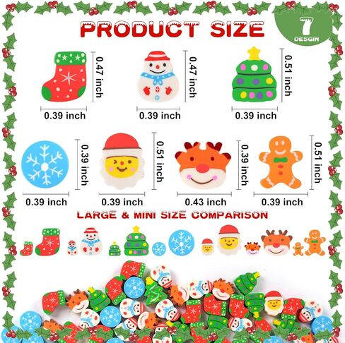Mini Easter Erasers for Kids Bulk 150Pcs Egg Bunny Rainbow 12 Styles Novelty Rabbit Pencil Erasers for Easter Egg Fillers Party Favor Classroom Rewards in Saudi Arabia